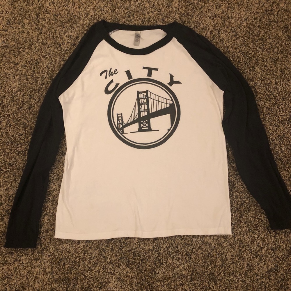 Baseball Tee - San Francisco The City